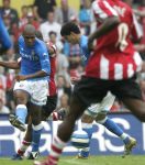 Eindhoven, 17 September 2006
Kompetitiewedstrijd PSV-Feyenoord, eindstand 2-1
Andre Bahia