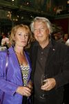 Amsterdam 28 augustus 2006
Modeshow Ronald Kolk in krasnapolsky.
Annemarie Oster en Cees Dam