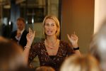 Amsterdam 9 september 2006
Anouk Smulders opent winkel Foli Folie in Magna Plaza.