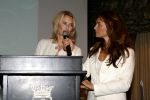 Noordwijk 26 augustus 2006
Presentatie Boek Esther Blinker in huis ter Duin.
 Quinty Trustfull  en Anouk Smulders