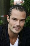 Hilversum 31 augustus 2006
Perspresentatie EO .
Arie Boomsma met rasta haren / vlechten