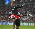 Eindhoven, 12 September 2006 Eerste wedstrijd ChampionsLeague Seizoen 2006/2007 eindstand 0-0
Arouna Kone