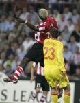 Eindhoven, 12 September 2006 Eerste wedstrijd ChampionsLeague Seizoen 2006/2007 eindstand 0-0
Arouna Kone