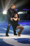 Eindhoven, 3 September 2006
Dancing On Ice ( 2e avond )
Babette v Veen met haar partner Thomas ( 2e afvaller na skate-off )