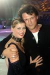 Eindhoven, 3 September 2006
Dancing On Ice ( 2e avond )
Babette v Veen met haar man Bas Westerweel ( 2e afvaller na skate-off )
