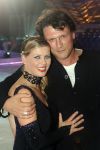 Eindhoven, 3 September 2006
Dancing On Ice ( 2e avond )
Babette v Veen met haar man Bas Westerweel ( 2e afvaller na skate-off )