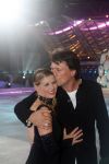 Eindhoven, 3 September 2006
Dancing On Ice ( 2e avond )
Babette v Veen met haar man Bas Westerweel ( 2e afvaller na skate-off )