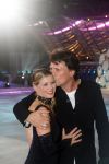 Eindhoven, 3 September 2006
Dancing On Ice ( 2e avond )
Babette v Veen met haar man Bas Westerweel ( 2e afvaller na skate-off )