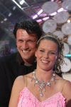 Eindhoven, 27 Augustus 2006
Dancing On Ice van RTL 4 2006
Babette v Veen samen met haar man Bas Westerweel