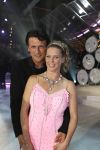 Eindhoven, 27 Augustus 2006
Dancing On Ice van RTL 4 2006
Babette v Veen samen met haar man Bas Westerweel