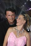 Eindhoven, 27 Augustus 2006
Dancing On Ice van RTL 4 2006
Babette v Veen samen met haar man Bas Westerweel