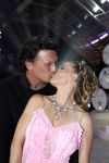 Eindhoven, 27 Augustus 2006
Dancing On Ice van RTL 4 2006
Babette v Veen samen met haar man Bas Westerweel kussend