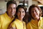 Apeldoorn 6 september 2006
Golftournooi Ronnie Tober foundation.
Suzanne Blokhuis    Rene Shuman    en Bruni Heinke