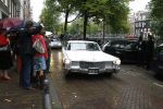 Amsterdam 2 september 2006
Tjeerd Oosterhuis en Edsilia Rombley trouwen in de Rode hoed.
Cadillac van 1965