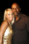 Amsterdam 31 augustus 2006
presentatie cd DJ Chuckie in Onnasis.
Carlos Lens met vriendin