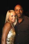 Amsterdam 31 augustus 2006
presentatie cd DJ Chuckie in Onnasis.
Carlos Lens met vriendin