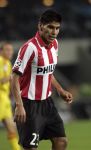 Eindhoven, 12 September 2006 Eerste wedstrijd ChampionsLeague Seizoen 2006/2007 eindstand 0-0
Carlos Salcido