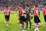 Eindhoven, 12 September 2006 Eerste wedstrijd ChampionsLeague Seizoen 2006/2007 eindtsnad 0-0
Carlos Salcido