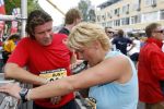 Zaandam 17 september 2006
Caroline Tensen loopt de 