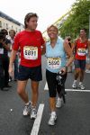 Zaandam 17 september 2006
Caroline Tensen loopt de 