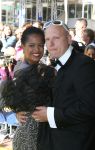 Utrecht, 9 September 2006
Beatrixhal. Permiere musical THE WIZ
Chaira Borderslee met vriend Pim Smit