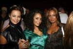 Amsterdam 31 augustus 2006
presentatie cd DJ Chuckie in Onnasis.
Fajah Lourens met Claudia Lubek