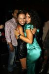 Amsterdam 31 augustus 2006
presentatie cd DJ Chuckie in Onnasis.
Fajah Lourens met Claudia Lubek