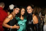 Amsterdam 31 augustus 2006
presentatie cd DJ Chuckie in Onnasis.
Fajah Lourens met Claudia Lubek(r) en vriendin Chuckie