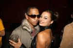 Amsterdam 31 augustus 2006
presentatie cd DJ Chuckie in Onnasis.
Claudia Lubek  met dj Chuckie
