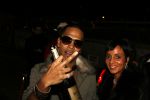 Amsterdam 31 augustus 2006
presentatie cd DJ Chuckie in Onnasis.
DJ Chuckie  met middelvinger en vriendin