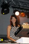 Noordwijk 26 augustus 2006
Presentatie blad JFK in huis ter Duin.
DJ Nathalie