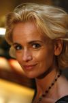 Amsterdam 7 september 2006
Elite en Samsung model  finale in de beurs van Berlage.
Daphne Deckers