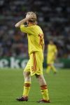 Eindhoven, 12 September 2006 PSV-FC Liverpool. 1e wedstrijd in de Champions League Seizoen 2006/2007 eindstand 0-0
Dirk Kuyt in zijn eerste CL wedstrijd voor FC Liverpool