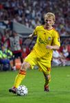 Eindhoven, 12 September 2006 PSV-FC Liverpool. 1e wedstrijd in de Champions League Seizoen 2006/2007 eindstand 0-0
Dirk Kuyt in zijn eerste CL wedstrijd voor FC Liverpool