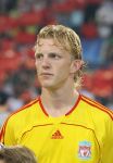 Eindhoven, 12 September 2006 PSV-FC Liverpool. 1e wedstrijd in de Champions League Seizoen 2006/2007 eindstand 0-0
Dirk Kuyt in zijn eerste CL wedstrijd voor FC Liverpool