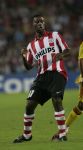 Eindhoven, 12 September 2006 Eerste wedstrijd ChampionsLeague Seizoen 2006/2007 eindstand 0-0
Edsion Mendez