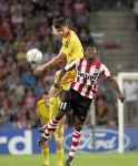 Eindhoven, 12 September 2006 Eerste wedstrijd ChampionsLeague Seizoen 2006/2007 eindstand 0-0
Edsion Mendez