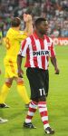 Eindhoven, 12 September 2006 Eerste wedstrijd ChampionsLeague Seizoen 2006/2007 eindstand 0-0
Edsion Mendez