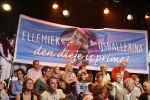 Hilversum 15 september 2006
Sterren dansen op het ijs.
Ellemiek Vermolen spanddoek