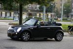 Amsterdam 11 september 2006
Ellemieke Vermolen met haar nieuwe mini cooper cabrio.