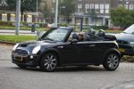 Amsterdam 11 september 2006
Ellemieke Vermolen met haar nieuwe mini cooper cabrio.