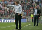 Eindhoven, 17 September 2006
Kompetitiewedstrijd PSV-Feyenoord, eindstand 2-1
Feyenoord trainer Erwin Koeman
