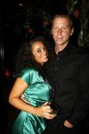 Amsterdam 31 augustus 2006
presentatie cd DJ Chuckie in Onnasis.
Fajah Lourens kussend met vriend