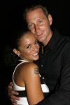 Amsterdam 7 september 2006
Elite en Samsung model  finale in de beurs van Berlage.
Fajah Lourens met vriend