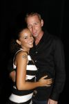 Amsterdam 7 september 2006
Elite en Samsung model  finale in de beurs van Berlage.
Fajah Lourens met vriend en tatoeage
