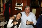 Amsterdam 6 september 2006
Suprisefeestje voor de 65 e verjaardag van Willibrord Frequin.
Flip Kerkhoven met vrouw