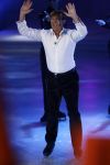 Hilversum 8 september 2006
Opnames skating with the stars.
Gerard Joling en Nance Coolen