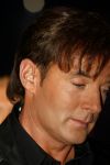 Hilversum 15 september 2006
Sterren dansen op het ijs.
Gerard Joling met ontstoken oog