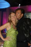 Hilversum 15 september 2006
Sterren dansen op het ijs.
Gerard Joling en nance Coolen