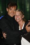 Hilversum 15 september 2006
Sterren dansen op het ijs.
Gerard Joling enTina Nijkamp